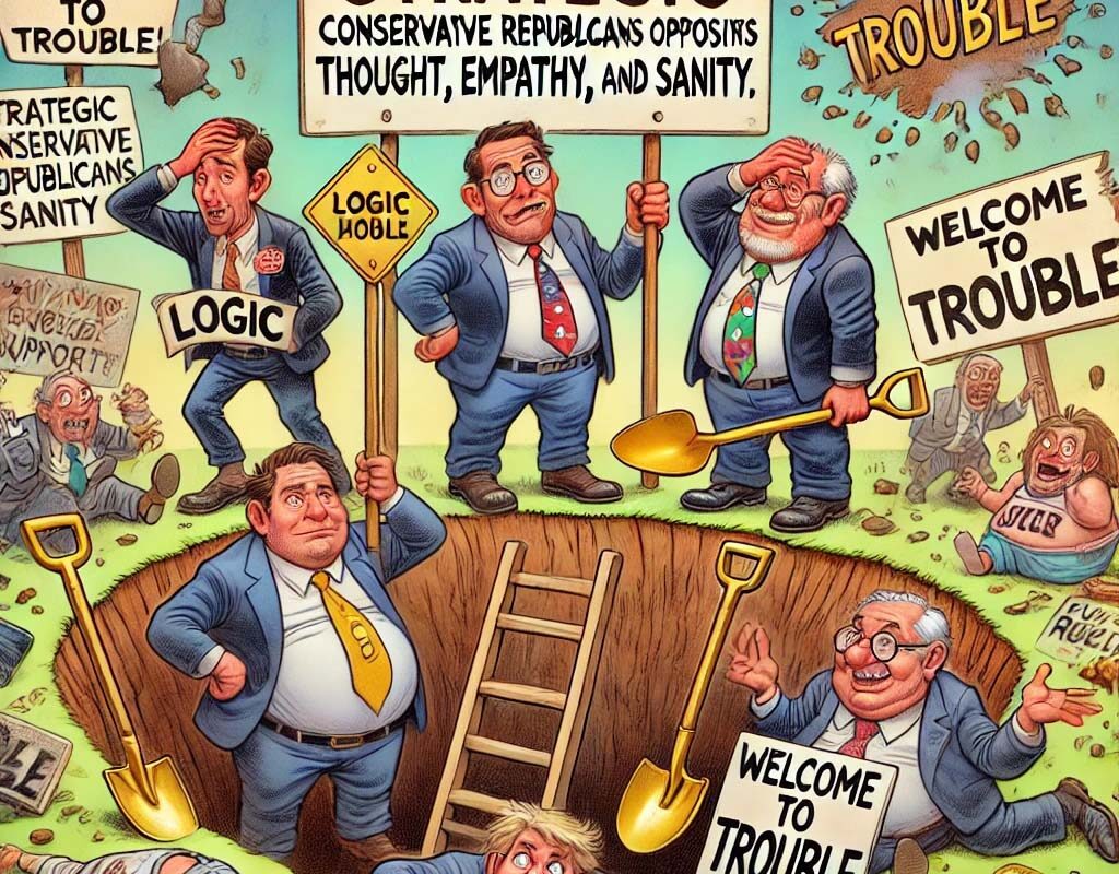 The Scrotes and the Golden Shovel