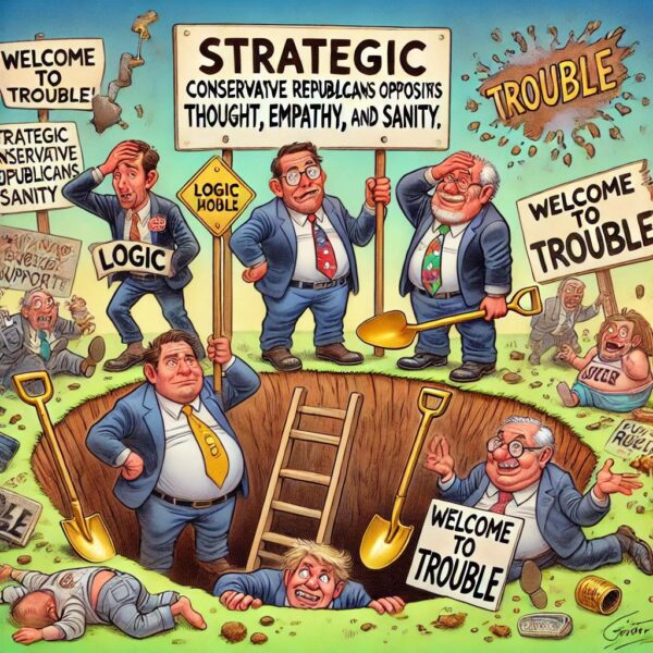 The Scrotes and the Golden Shovel