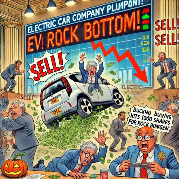 Tesla Shares to End the Year Below $10?