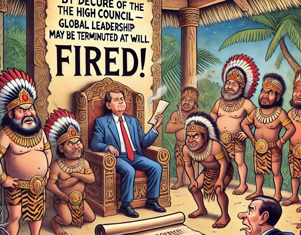 The Tongan Tribe That Can Fire U.S. Presidents