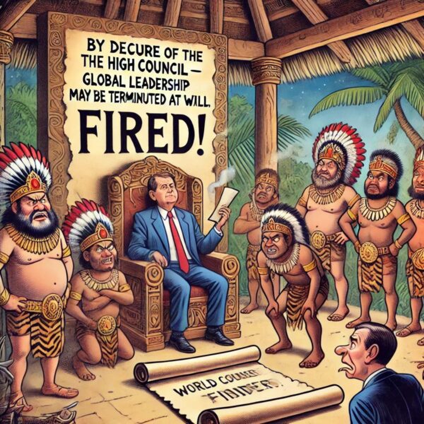 The Tongan Tribe That Can Fire U.S. Presidents