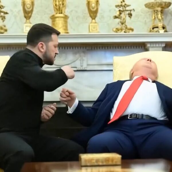 We Stand With Zelensky