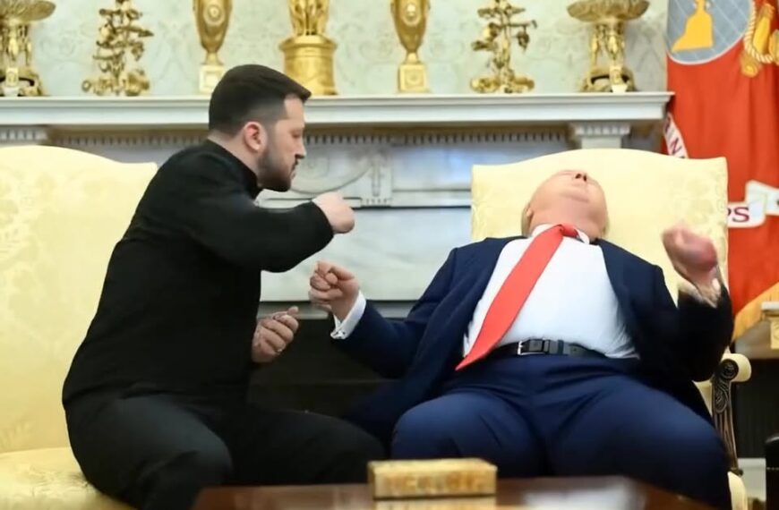 We Stand With Zelensky