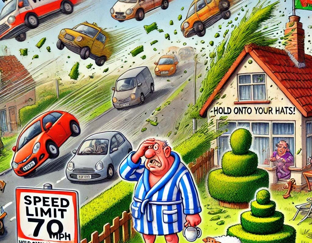 Welsh Roads from 20mph to 70mph