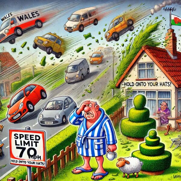Welsh Roads from 20mph to 70mph
