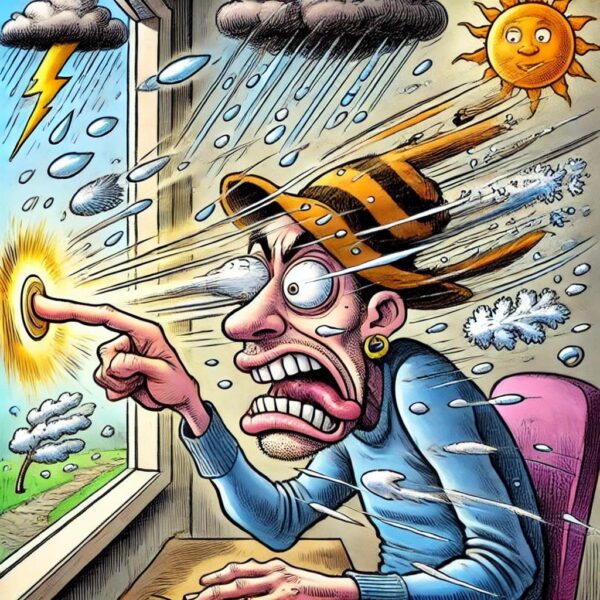 Stick Your Finger Out the Window Weather System