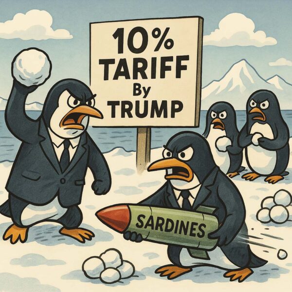 Penguins vs. Trump