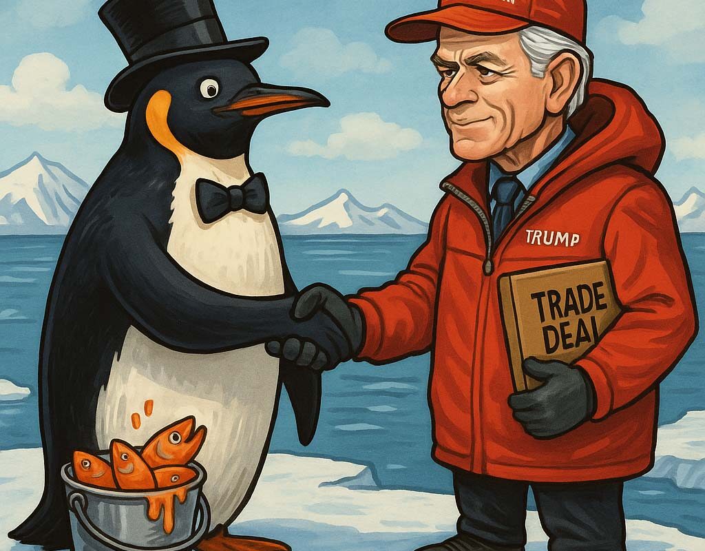 First Country Trump Agrees Deal With