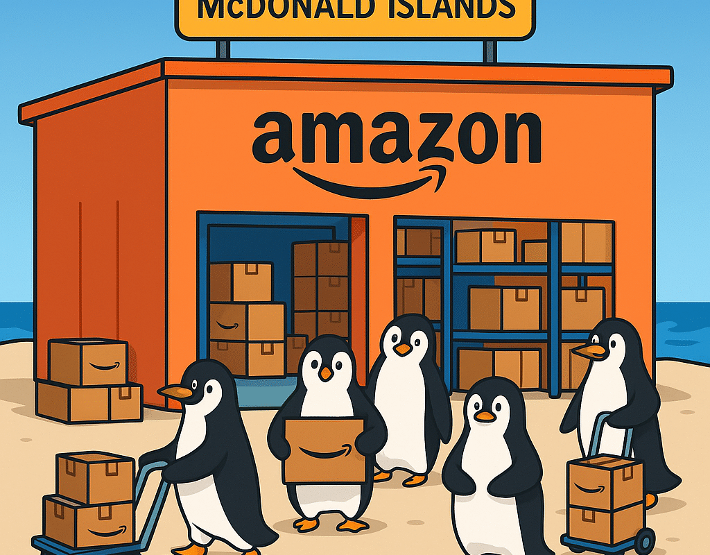 Amazon has announced that it is moving