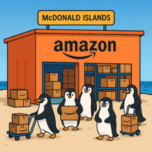 Amazon has announced that it is moving