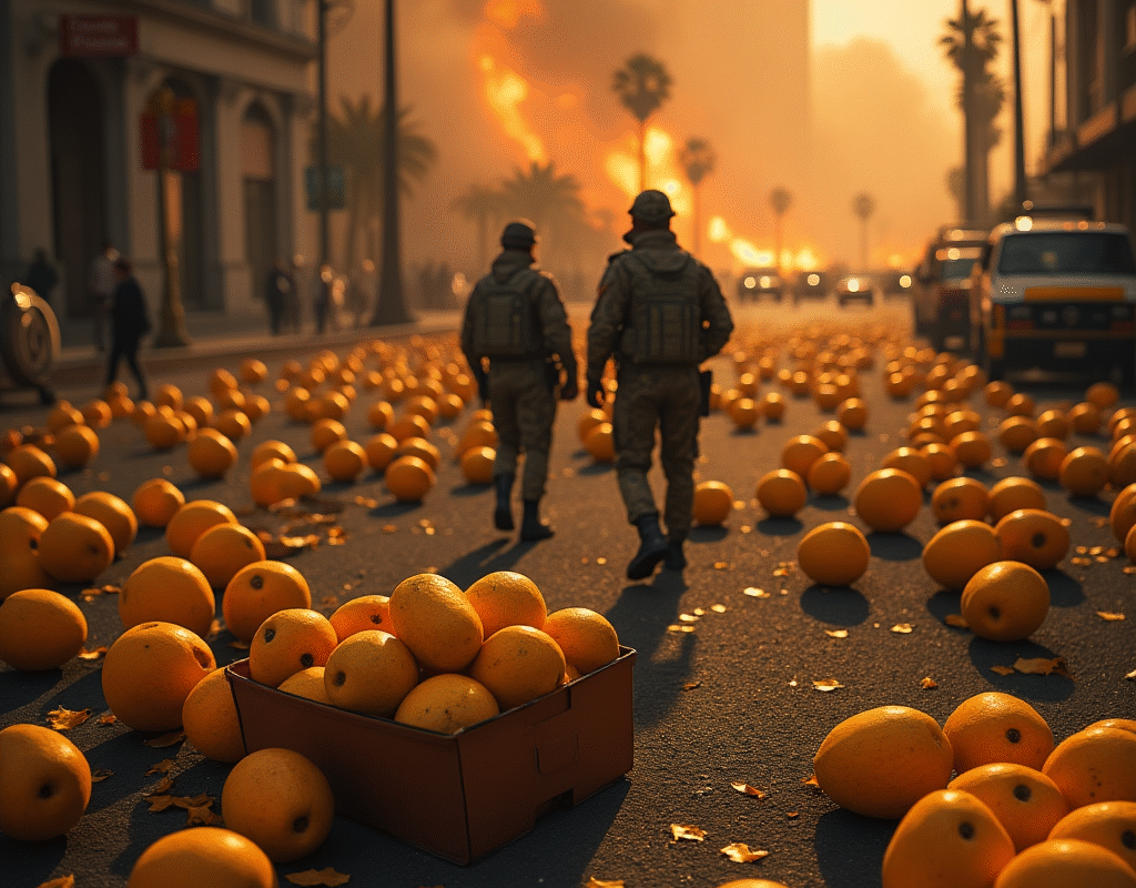 Mangoes of Mass Distraction