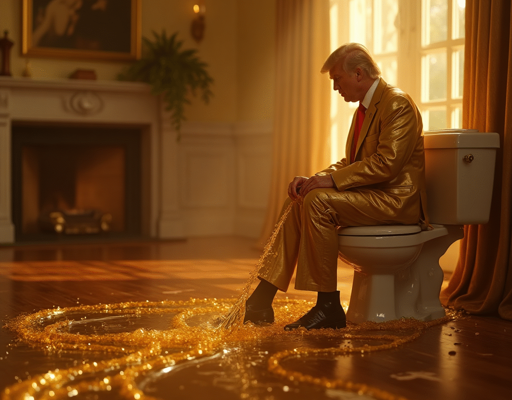 The Golden Stream: Trump’s New Liquid Gold
