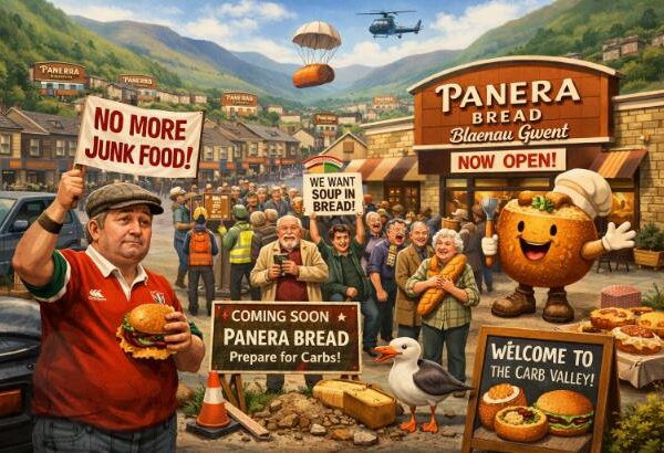 The Great Bread Uprising of Blaenau Gwent