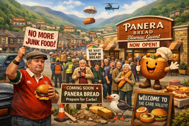 The Great Bread Uprising of Blaenau Gwent