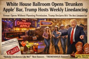 “Drunken Apple” Bar