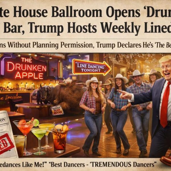 “Drunken Apple” Bar