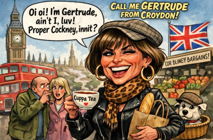 Melania Changes Identity