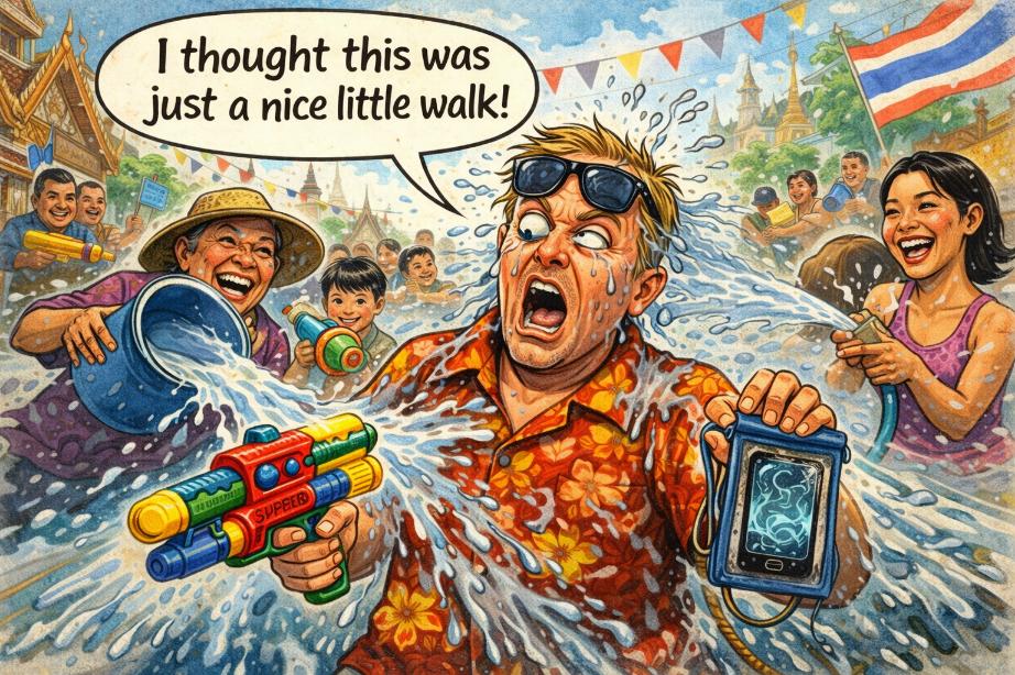 Songkran Thailand