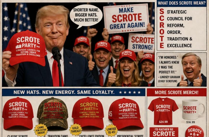 The SCROTE Party