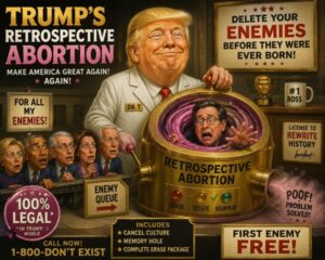 Retrospective Abortion to Silence Critics