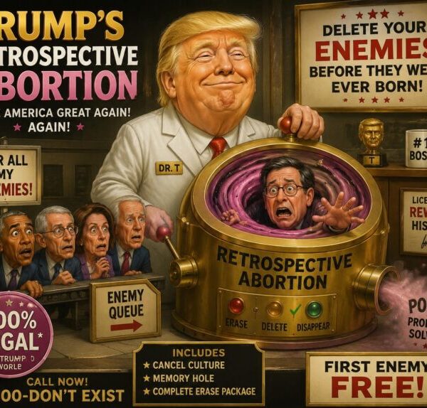 Retrospective Abortion to Silence Critics