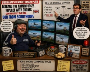Burnham’s Army Plan