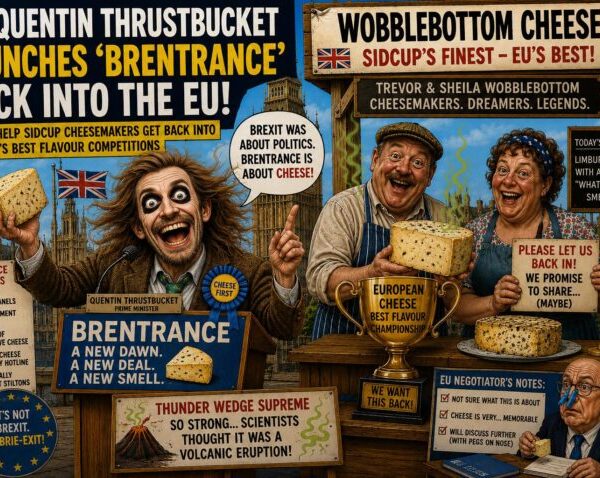 MAKE BRITAIN GRATE AGAIN