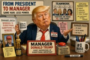 Manager Donald Trump