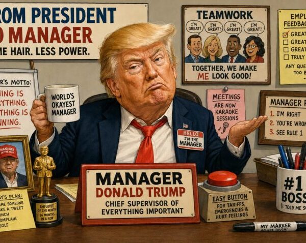 Manager Donald Trump