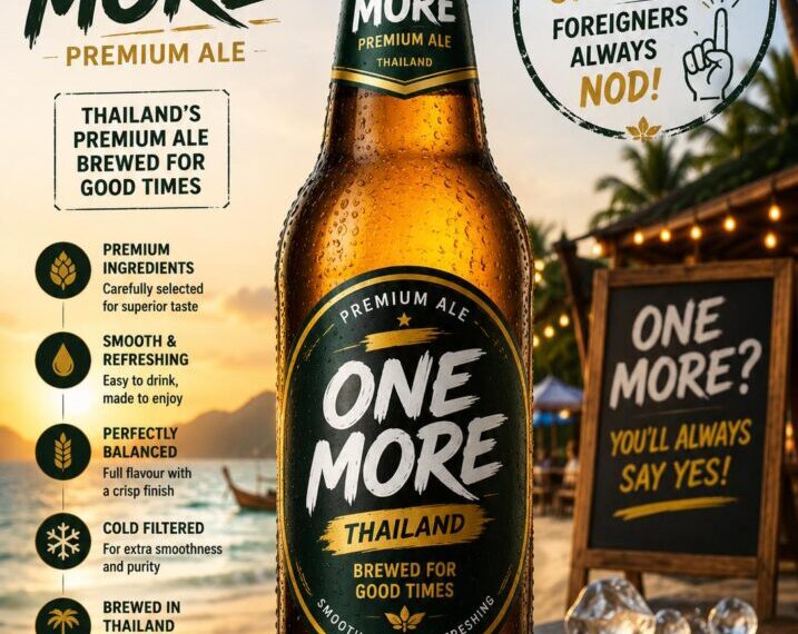 “One More” Beer, Thailand’s Biggest Seller