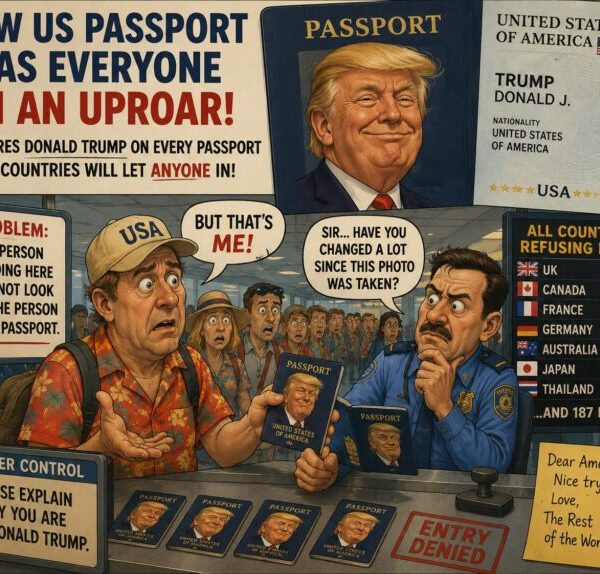 New US Passport Features Trump
