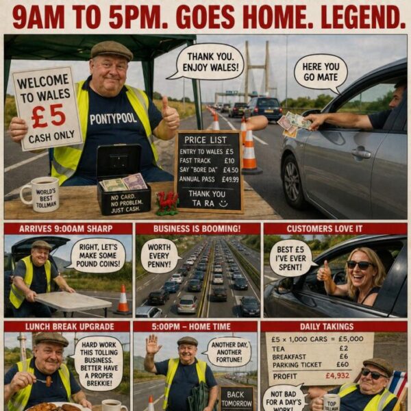 Man Launches Independent Toll Booth