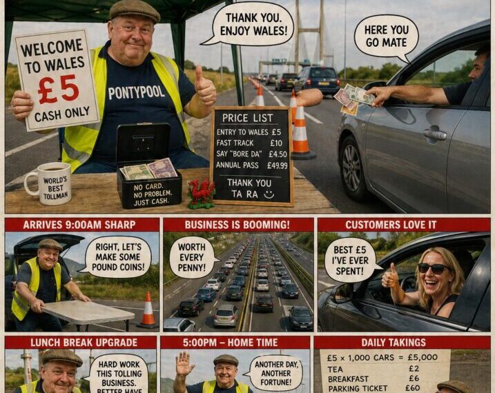 Man Launches Independent Toll Booth