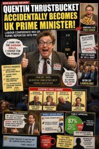 Quentin Thrustbucket Prime Minister