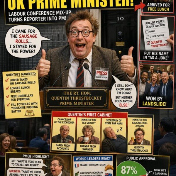 Quentin Thrustbucket Prime Minister