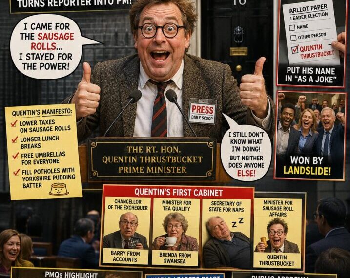 Quentin Thrustbucket Prime Minister