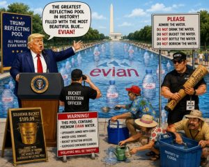 Reflecting Pool Plan
