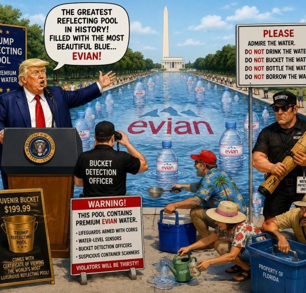Reflecting Pool Plan