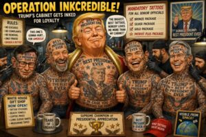 DONALD TRUMP – BEST PRESIDENT EVER
