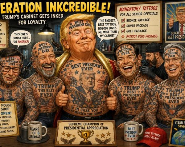 DONALD TRUMP – BEST PRESIDENT EVER