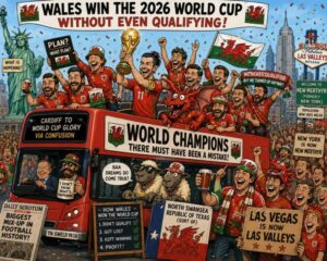 Wales Win The 2026 World Cup