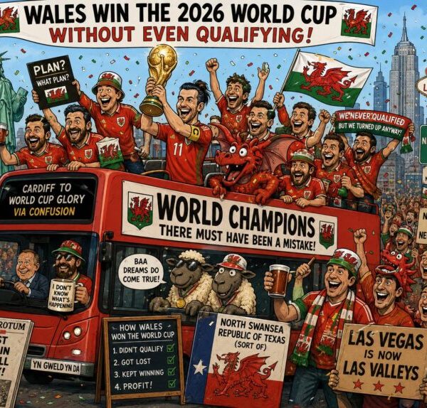 Wales Win The 2026 World Cup
