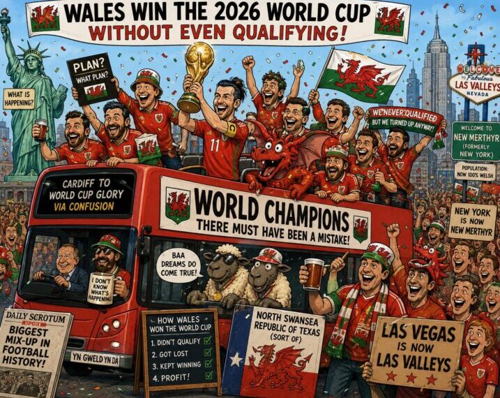 Wales Win The 2026 World Cup