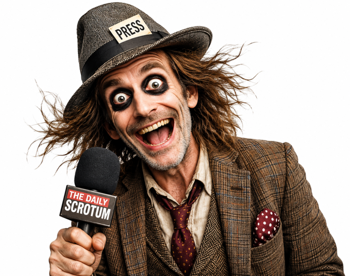 Quentin Thrustbucket - Senior News Reporter