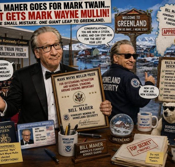 Bill Maher Receives Award