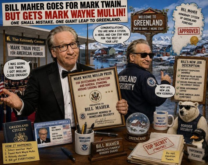 Bill Maher Receives Award