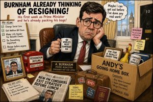 Burnham Considering Resigning