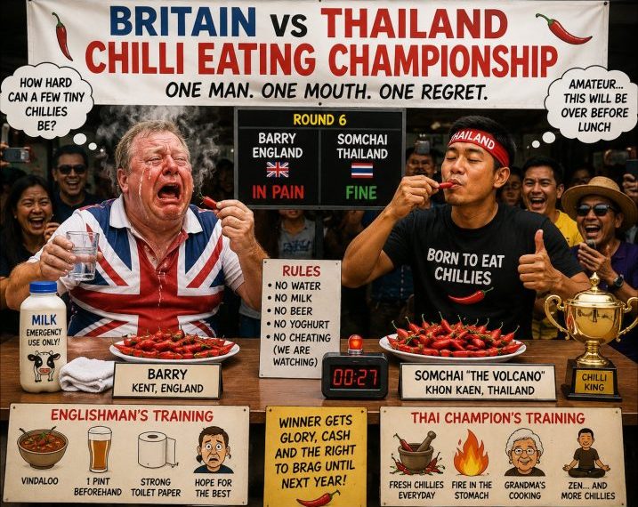 Thai Chilli Champion
