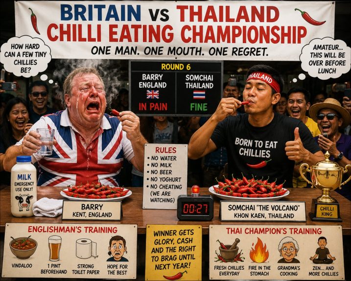Thai Chilli Champion