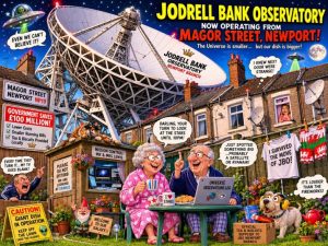 Jodrell Bank Observatory to Relocate